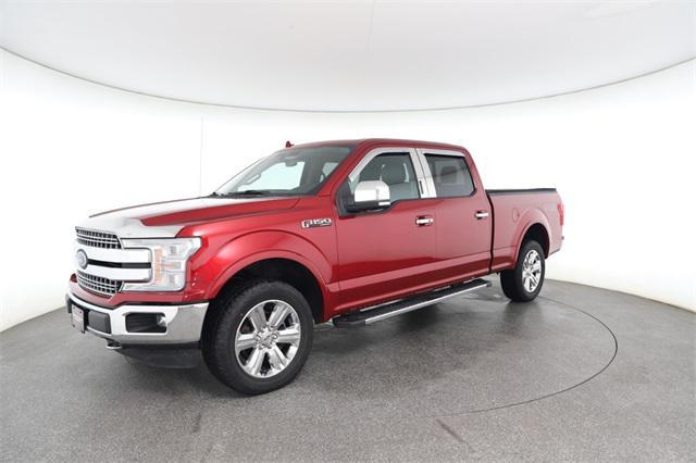 used 2018 Ford F-150 car, priced at $31,818