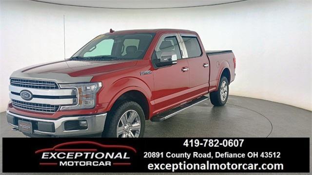 used 2018 Ford F-150 car, priced at $31,942