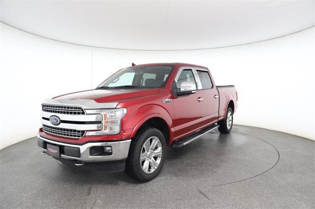 used 2018 Ford F-150 car, priced at $31,818