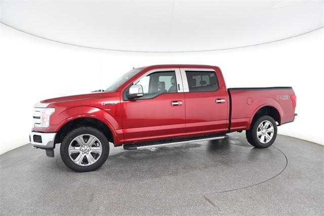 used 2018 Ford F-150 car, priced at $31,818