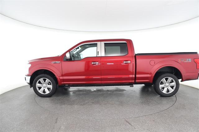 used 2018 Ford F-150 car, priced at $31,818