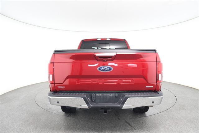 used 2018 Ford F-150 car, priced at $31,818