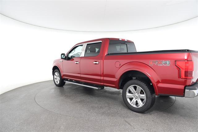 used 2018 Ford F-150 car, priced at $31,818