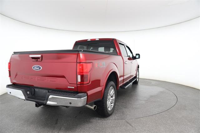 used 2018 Ford F-150 car, priced at $31,818