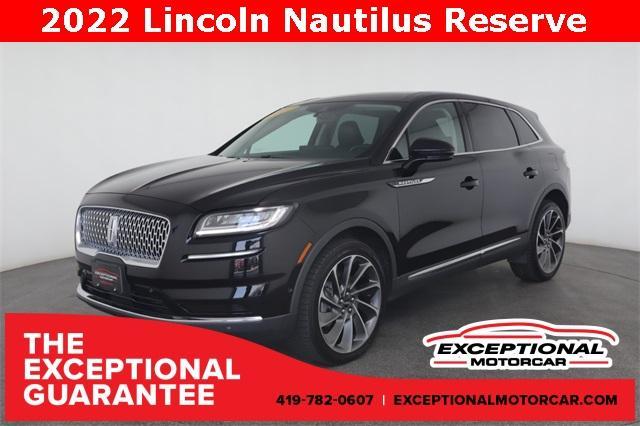 used 2022 Lincoln Nautilus car, priced at $37,439