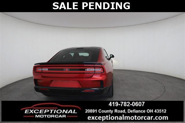 used 2025 Dodge Charger Daytona car, priced at $49,334