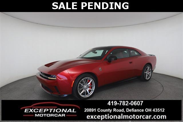 used 2025 Dodge Charger Daytona car, priced at $49,334