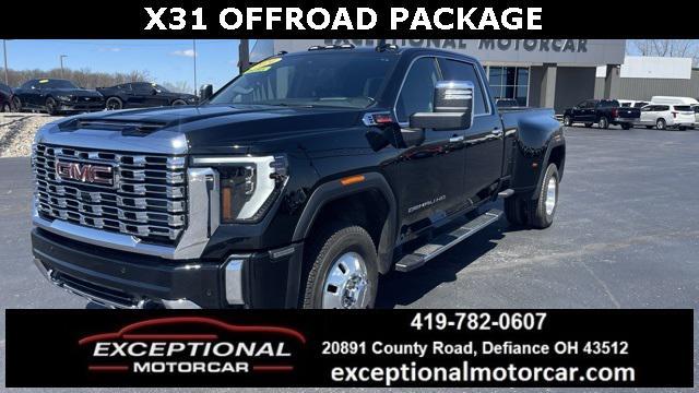 used 2024 GMC Sierra 3500 car, priced at $74,870
