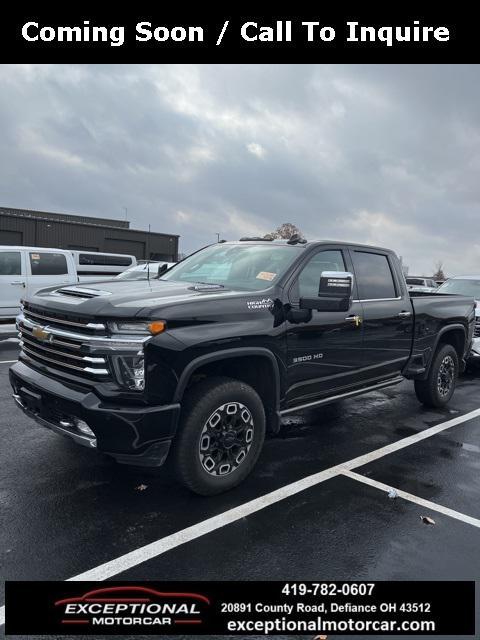used 2023 Chevrolet Silverado 3500 car, priced at $63,599