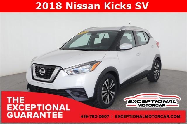 used 2018 Nissan Kicks car, priced at $15,215
