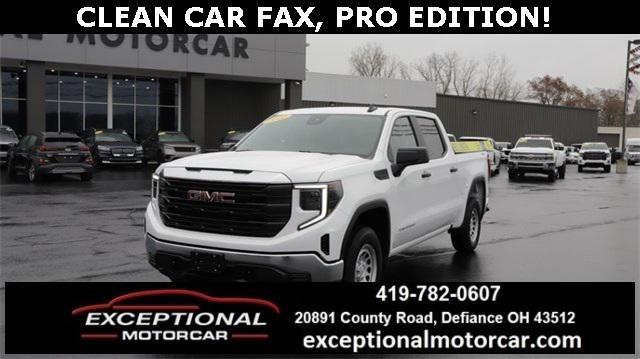 used 2022 GMC Sierra 1500 car, priced at $29,994