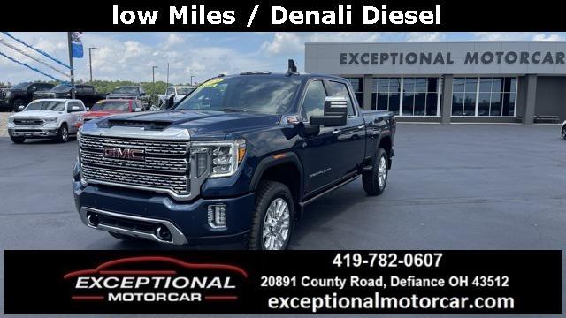 used 2021 GMC Sierra 3500 car, priced at $65,384
