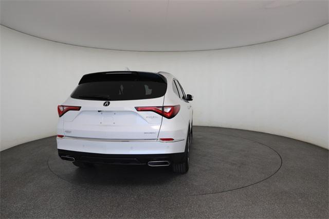 used 2024 Acura MDX car, priced at $54,312
