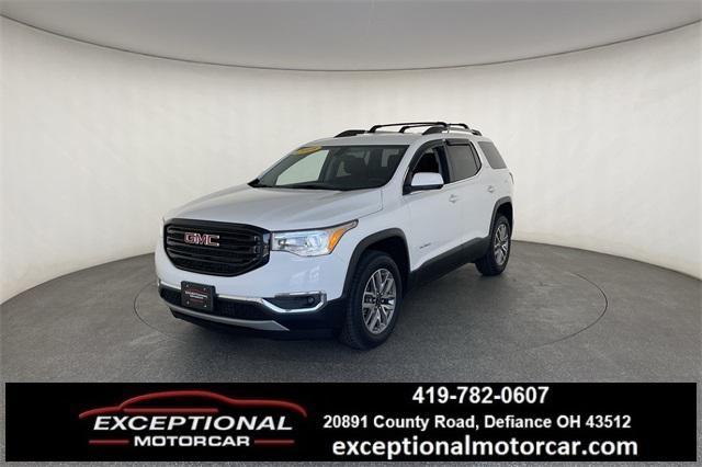 used 2018 GMC Acadia car, priced at $10,999