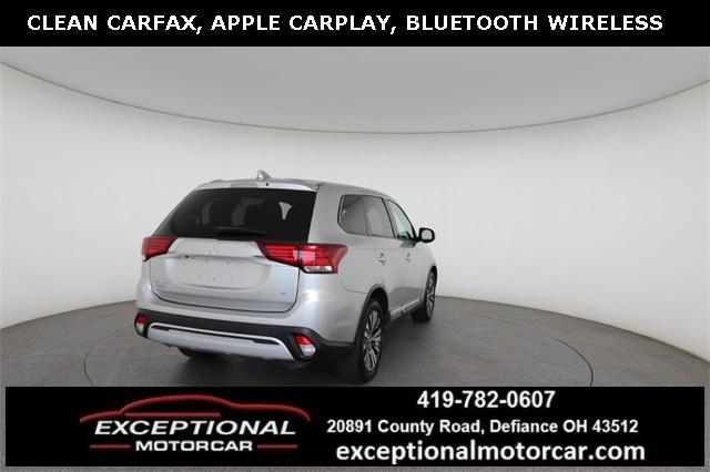 used 2020 Mitsubishi Outlander car, priced at $14,149