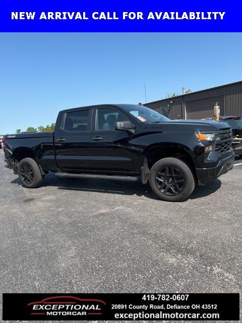 used 2023 Chevrolet Silverado 1500 car, priced at $36,410