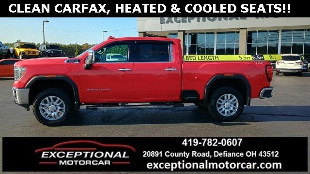 used 2020 GMC Sierra 2500 car, priced at $40,399