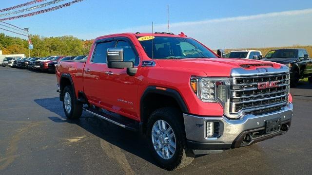 used 2020 GMC Sierra 2500 car, priced at $42,199