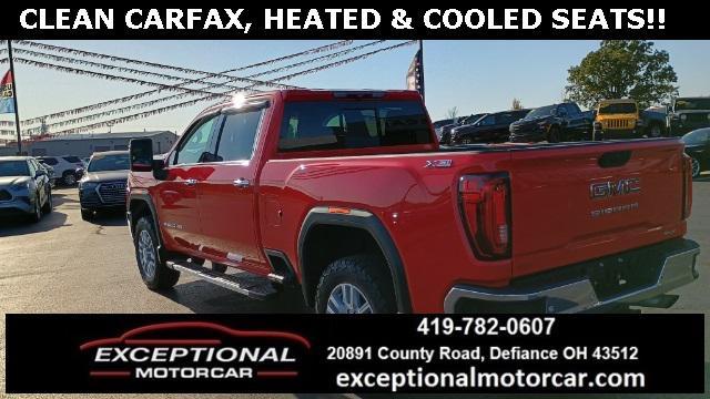 used 2020 GMC Sierra 2500 car, priced at $40,399