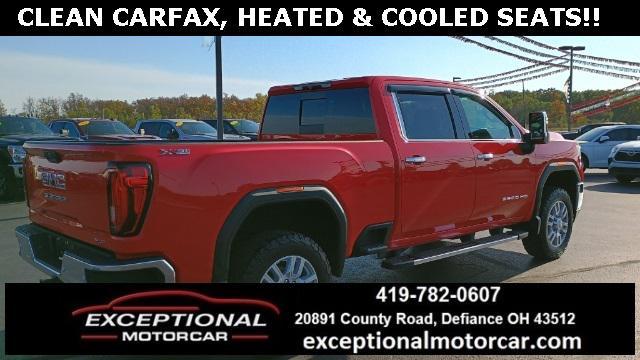 used 2020 GMC Sierra 2500 car, priced at $40,399