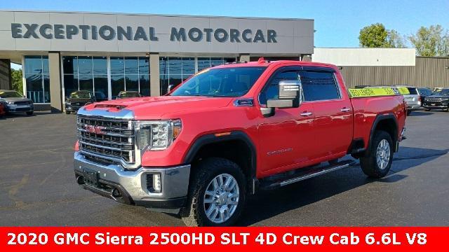 used 2020 GMC Sierra 2500 car, priced at $42,695