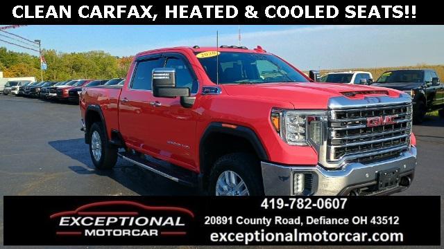 used 2020 GMC Sierra 2500 car, priced at $40,399