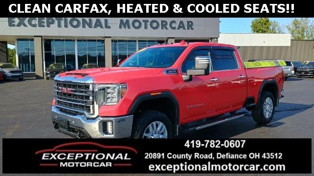 used 2020 GMC Sierra 2500 car, priced at $40,399