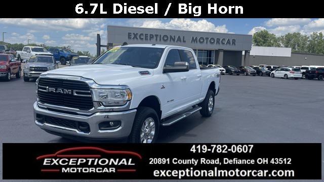 used 2021 Ram 2500 car, priced at $37,995