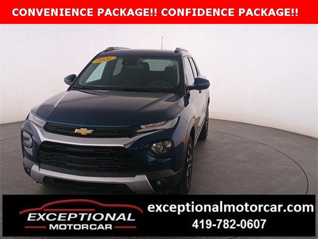 used 2021 Chevrolet TrailBlazer car, priced at $19,317