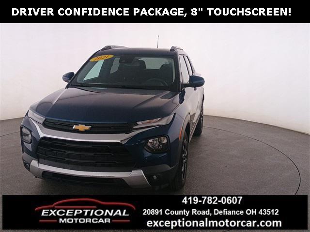 used 2021 Chevrolet TrailBlazer car, priced at $18,834