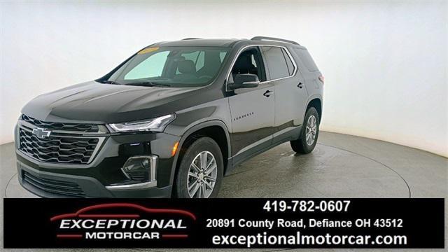 used 2023 Chevrolet Traverse car, priced at $28,511