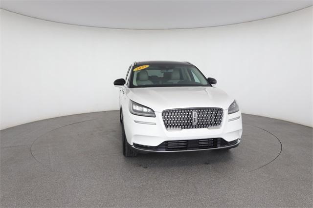 used 2021 Lincoln Corsair car, priced at $29,589