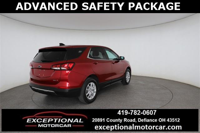 used 2022 Chevrolet Equinox car, priced at $20,881