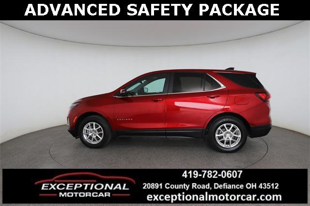 used 2022 Chevrolet Equinox car, priced at $20,881