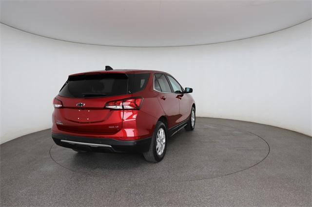 used 2022 Chevrolet Equinox car, priced at $21,594
