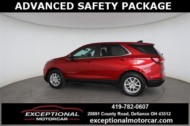 used 2022 Chevrolet Equinox car, priced at $20,881