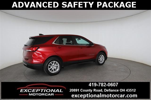 used 2022 Chevrolet Equinox car, priced at $20,881