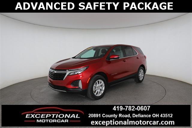 used 2022 Chevrolet Equinox car, priced at $20,881