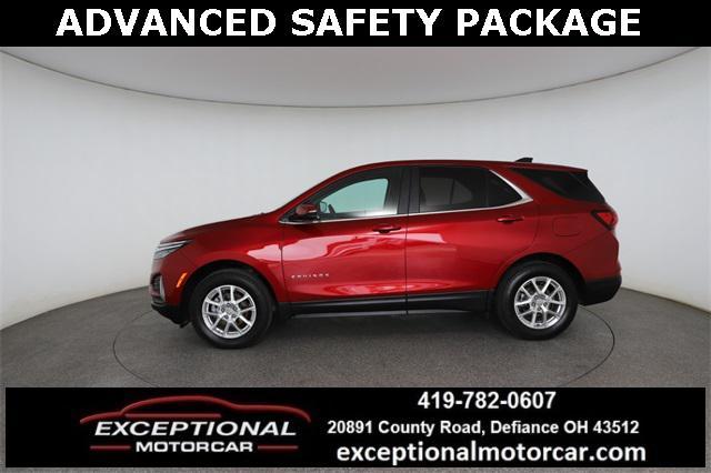 used 2022 Chevrolet Equinox car, priced at $20,881