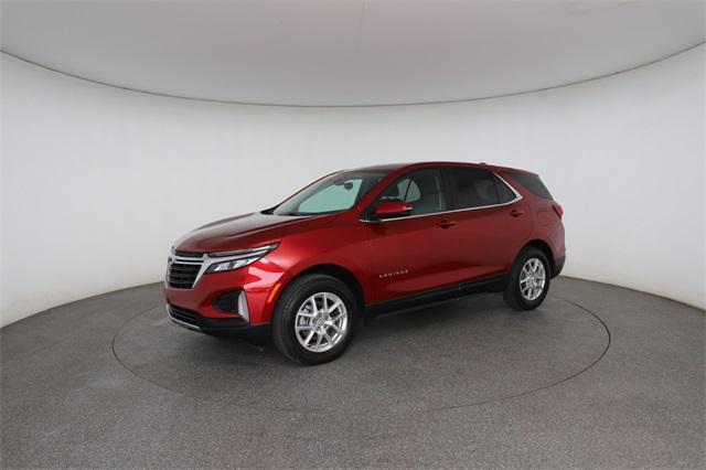 used 2022 Chevrolet Equinox car, priced at $21,594