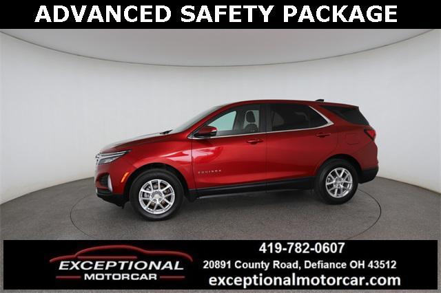 used 2022 Chevrolet Equinox car, priced at $20,881