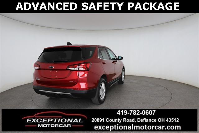 used 2022 Chevrolet Equinox car, priced at $20,881