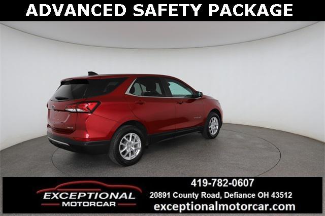used 2022 Chevrolet Equinox car, priced at $20,881