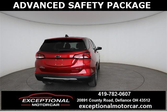 used 2022 Chevrolet Equinox car, priced at $20,881