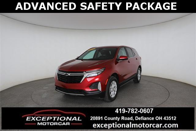 used 2022 Chevrolet Equinox car, priced at $20,881