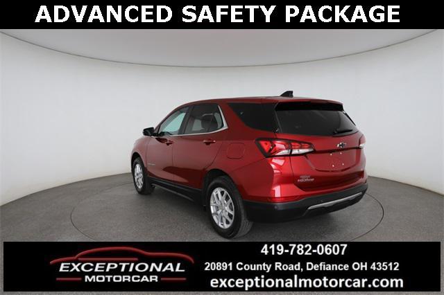 used 2022 Chevrolet Equinox car, priced at $20,881