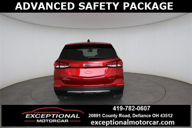 used 2022 Chevrolet Equinox car, priced at $20,881