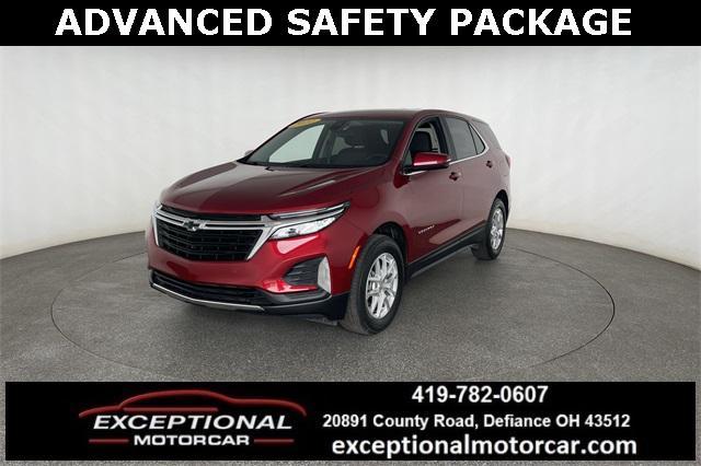 used 2022 Chevrolet Equinox car, priced at $20,881