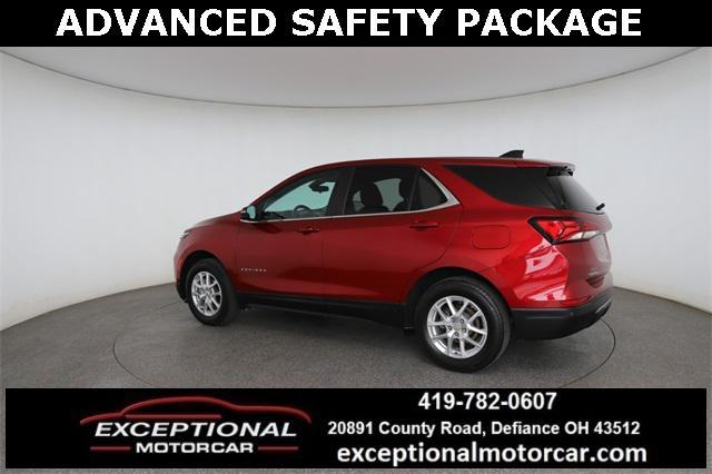 used 2022 Chevrolet Equinox car, priced at $20,881