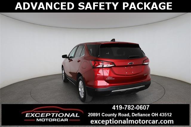 used 2022 Chevrolet Equinox car, priced at $20,881